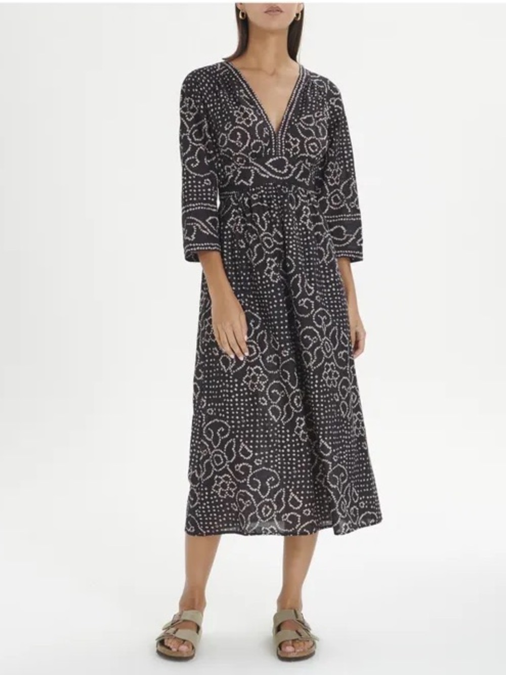 Xirena • Juliana Cotton Print Dress nwot